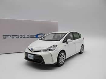 トヨタ 30プリウス カラーサンプル ミニカー スーパーホワイトⅡ トヨタ プリウス PRIUS 30 カラーサンプル 非売品 ミニカー